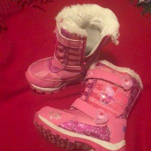 Peppa Pig snow boots